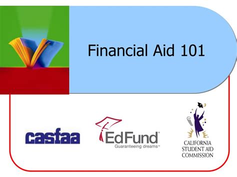 Ppt Financial Aid 101 Powerpoint Presentation Free Download Id 3757113