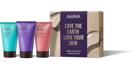 Ahava Dead Sea Water Coffret Cadeau V Pour Femme Notino Be