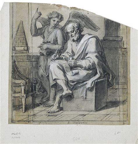 François Verdier SAN MATTEO E L ANGELO MutualArt