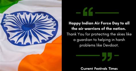 Indian Air Force Day Quotes That Will Make You Feel Proud