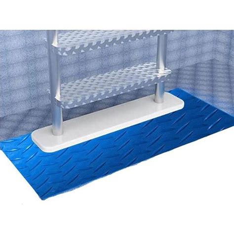 Tapis d échelle pour piscines hors sol de protection entre les