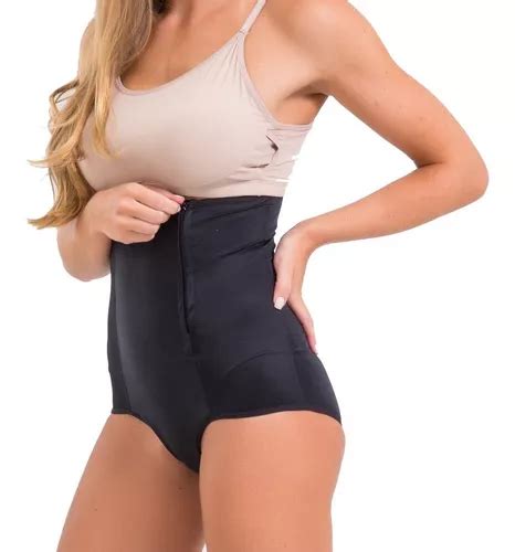 Cinta Modeladora Pós Parto Zíper Lateral Esbelt