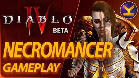 Diablo Necromancer Open Beta Gameplay Youtube