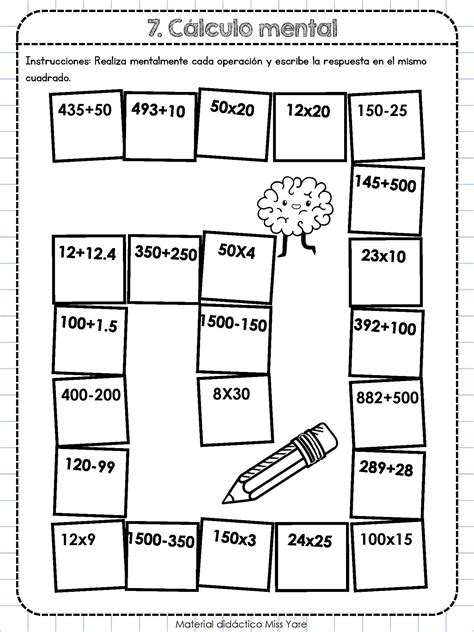 Cuaderno De Repaso Conocimientos Previos P Gina Imagenes Educativas