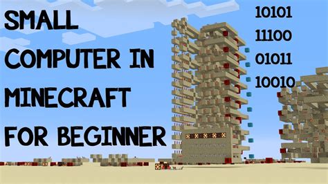 8 Bit Binary Adder In Minecraft With Redstone Small Computer For