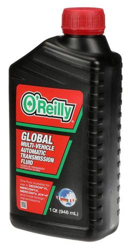 O Reilly Synthetic Automatic Transmission Fluid Global Quart