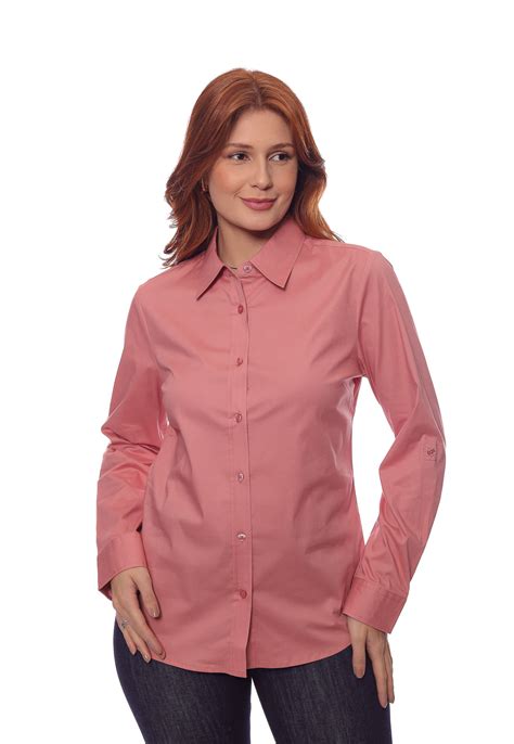 Camisa Feminina Social Manga Longa Crocker