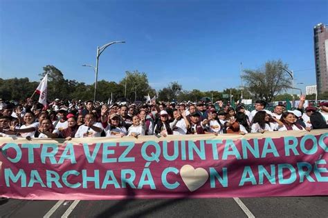 Quintana Roo Celebra Con Amlo La Cuarta Transformaci N Quintana Roo Hoy