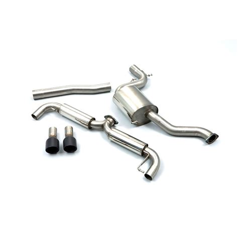 Milltek Sport Volkswagen Mk Gti T Cat Back Exhaust System