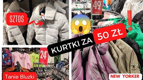 KURTKI ZA 50zł TAKICH OBNIŻEK CEN JESZCZE NIE WIDZIAŁAM BLUZKI 24zł