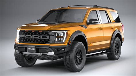 Ford Expedition RaptorKIT 2023 - 3D Model by SQUIR