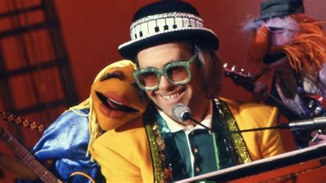 45 Years Ago Elton John Rocked The Muppet Show | 102.5 KZOK | Jeff K