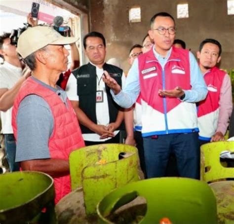 Sosialisasi Pembelian LPG 3 Kg Pakai KTP Terus Dilakukan Dinas ESDM