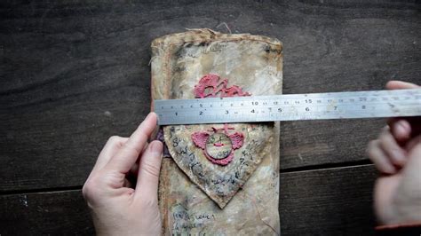 Grungy Junk Journal With All My Heart Sold Thank You Youtube