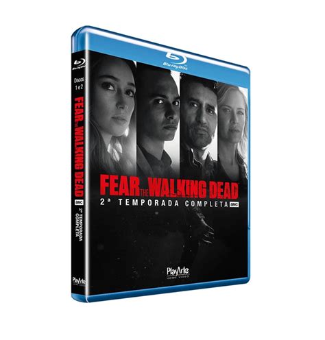 Blu Ray Fear The Walking Dead 2ª Temporada Bazani House Geek Store