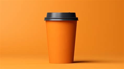 Premium Photo | Coffee cup packaging design