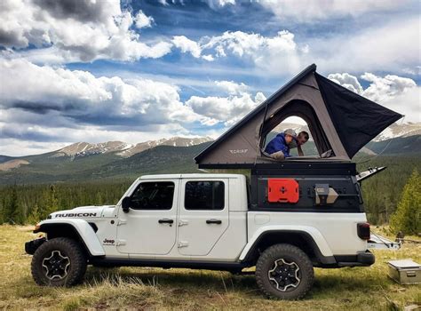 Gaia Campers Jeep Gladiator Camper 2020 Off Road Tents