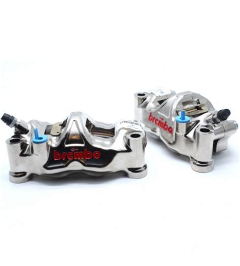 Kit Etriers Brembo Gp Rx Aluminium Taill Masse Team Pl Gaz