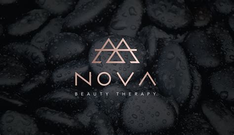 Nova Beauty Therapy logo design on Behance