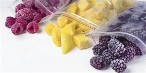 Frutas Congeladas Sigue Estos Pasos Para Que No Pierdan Sus Vitaminas