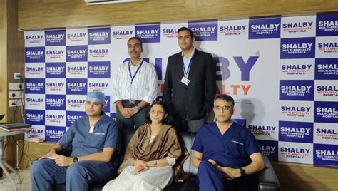 Shalby Hospital Of Ahmedabad Introduces One Of A Kind Digital Operation