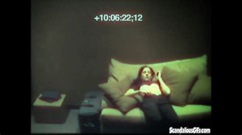 Sexy Babe Fingering Her Tight Pussy On Sofa