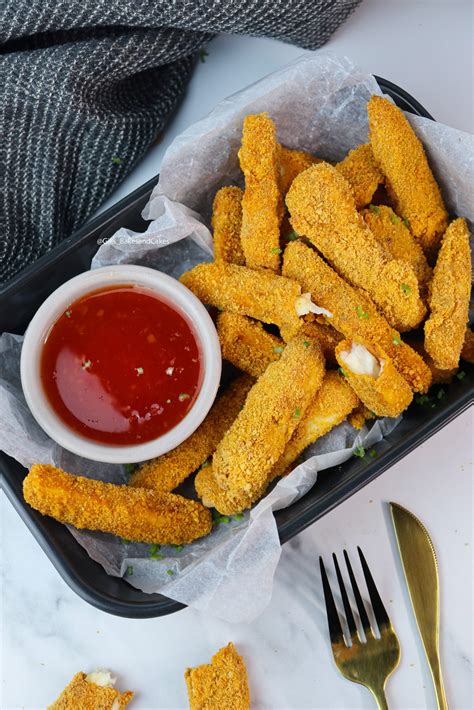 Air Fryer Halloumi Fries Gills Bakes And Cakes