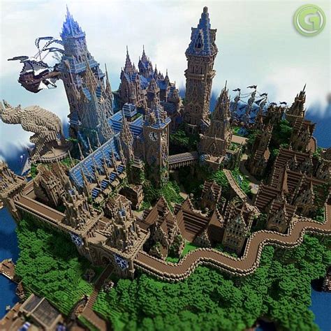 Halion, Massive Medieval Minecraft City, Keep and Castle Download ...