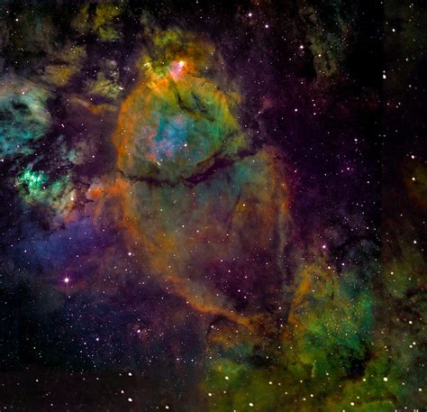 Fish Head Nebula Ic Copy Michael Adler Earth And Sky Imaging