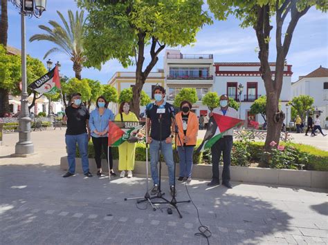 Lebrija Presente En La Marcha Por La Libertad Del Pueblo Saharaui Que