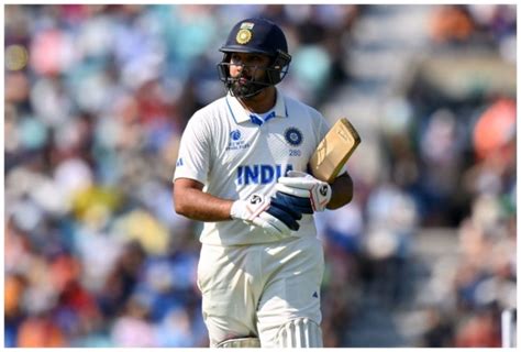 Rohit Sharma Bats For Multi Test WTC Final After India