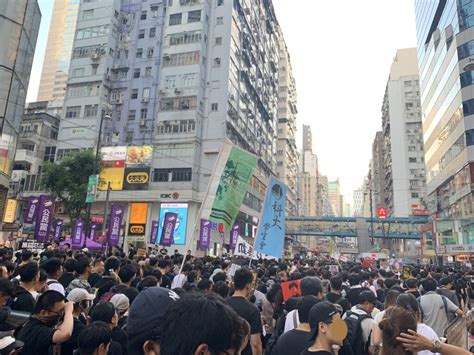 An Identity Formed Through Protesting How The 2019 Hong Kong Protests