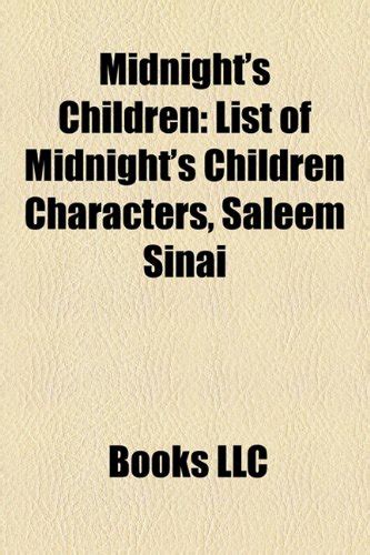 Midnight's Children: List of Midnight's Children Characters, Saleem ...