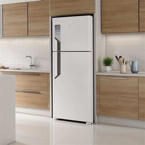 Geladeira Electrolux Tf Top Freezer Litros Frost Schumann