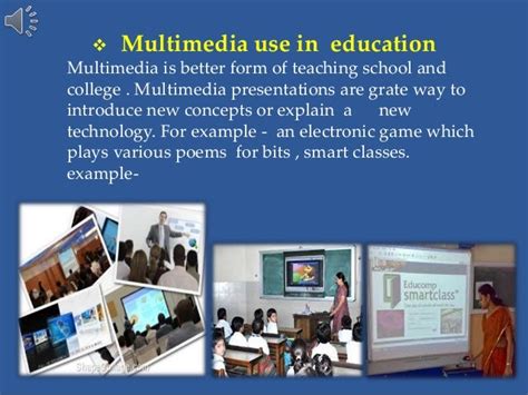 Multimedia presentation