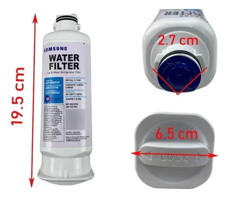 Filtro De Agua Refrigerador Samsung Original Da97 17376b En Venta En