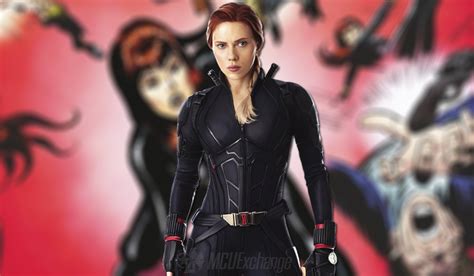 Black Widow Trailer Oficial Con Scarlett Johansson Celuloide De Trapo