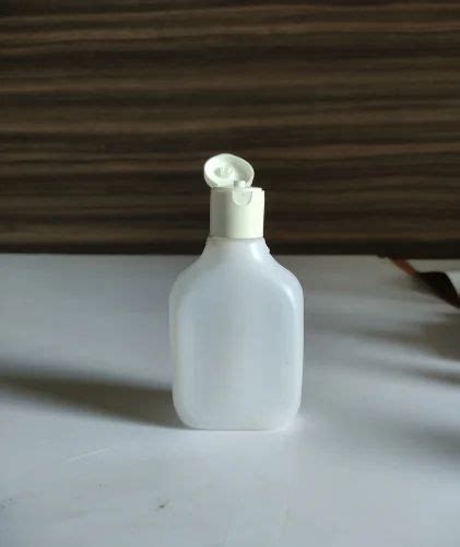 Plastic Flip Top Cap Ml Hdpe Shampoo Bottle Piece At Rs