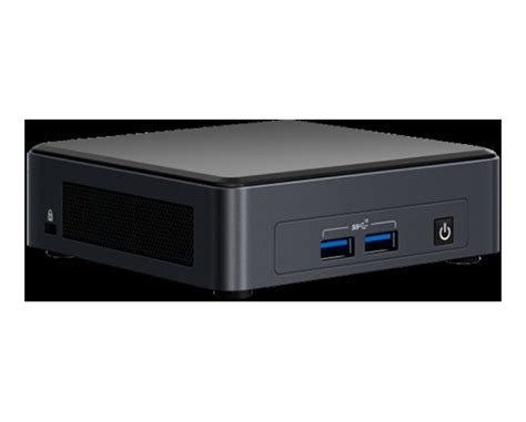 Intel NUC 11 Pro Kit NUC11TNKv7 Mini Računalnik BNUC11TNKV70002