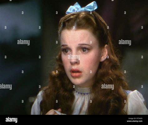 Judy Garland The Wizard Of Oz 1939 Stock Photo Alamy