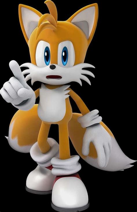 Miles Tails Prower The Fox Sonic Dash Sonic Fan Characters Tails