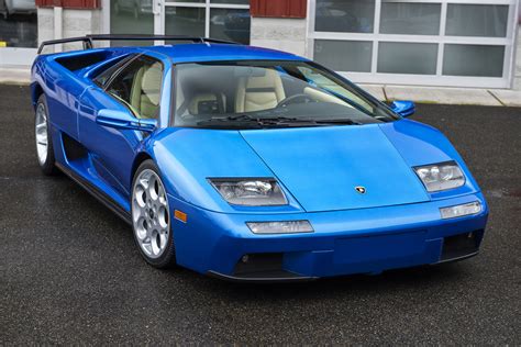 2001 Lamborghini Diablo Vt