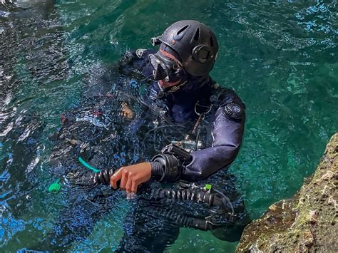 Realities Of Rebreather Diving Cenote Cave Tech And Ccr