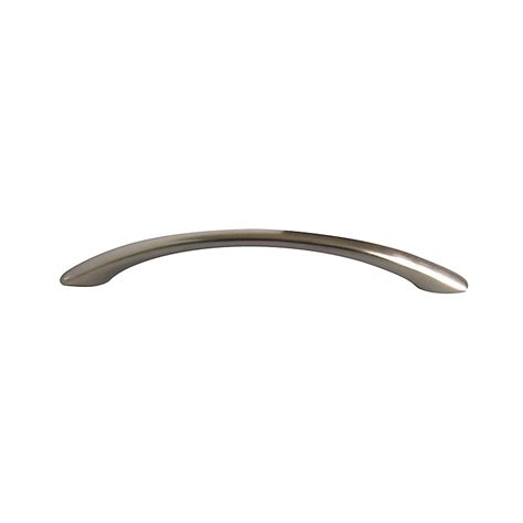 Satin Nickel Effect Kitchen Cabinet Handle L96mm Diy At Bandq