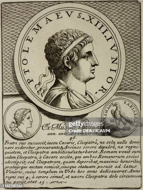 19 Ptolemy Xiii Of Egypt Stock Photos, High-Res Pictures, and Images ...
