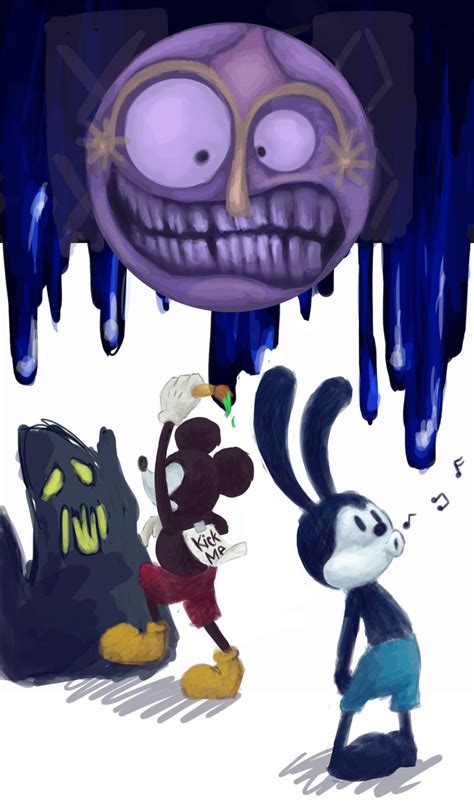 Epic Mickey By Nokki On Deviantart