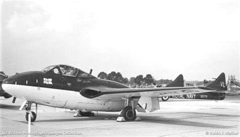 De Havilland Dh115 Sea Vampire T22 Xg775 15650 Royal Navy Abpic