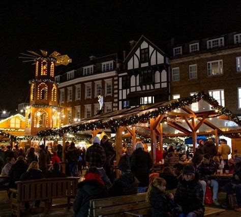 11 Best London Christmas Markets And The Ts To Buy From Each