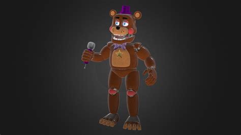 Rockstar Freddy Fnaf Ar [model Edit] Download Free 3d Model By Captain Allen Allen