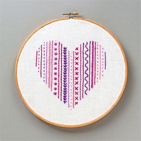 8 Embroidery Sampler Patterns